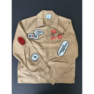 New Sabrina Carpenter Short n Sweet Tour 2024 Patched Mechanic Work Jacket Med